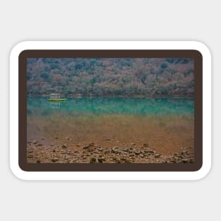 Limski Kanal in Istria, Croatia Sticker